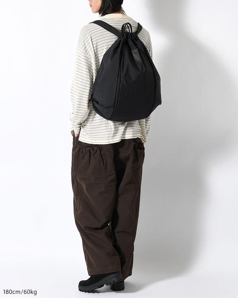 NINJA TEX BACKPACK XL -BLACK-