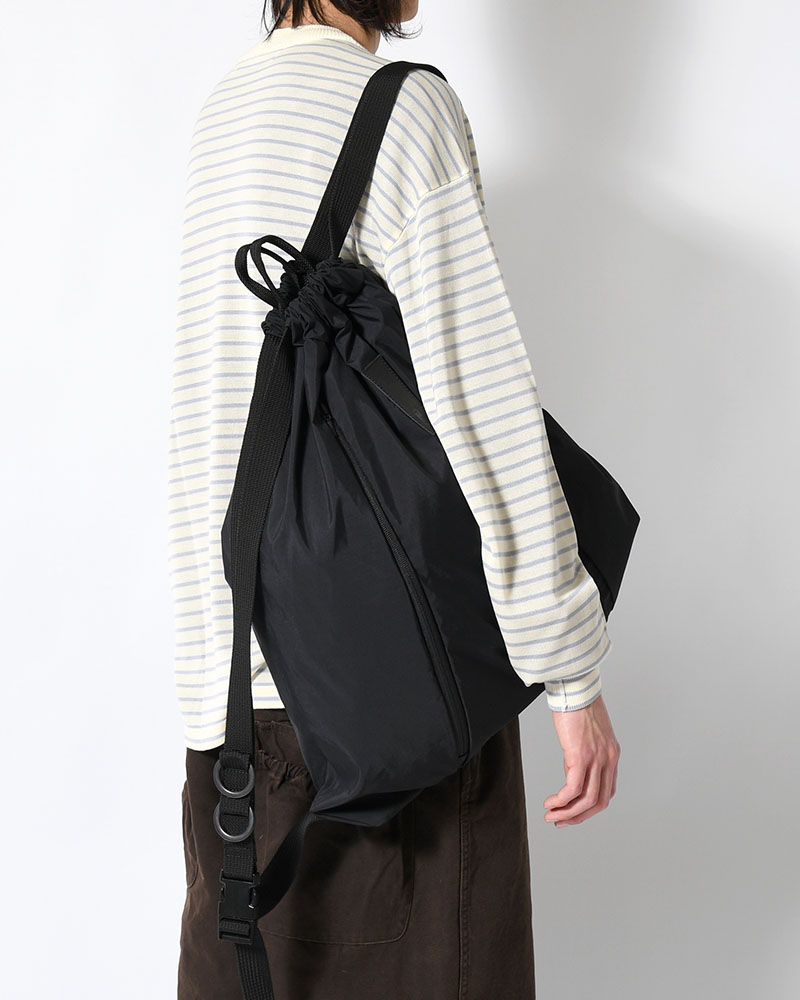 NINJA TEX BACKPACK XL -BLACK-