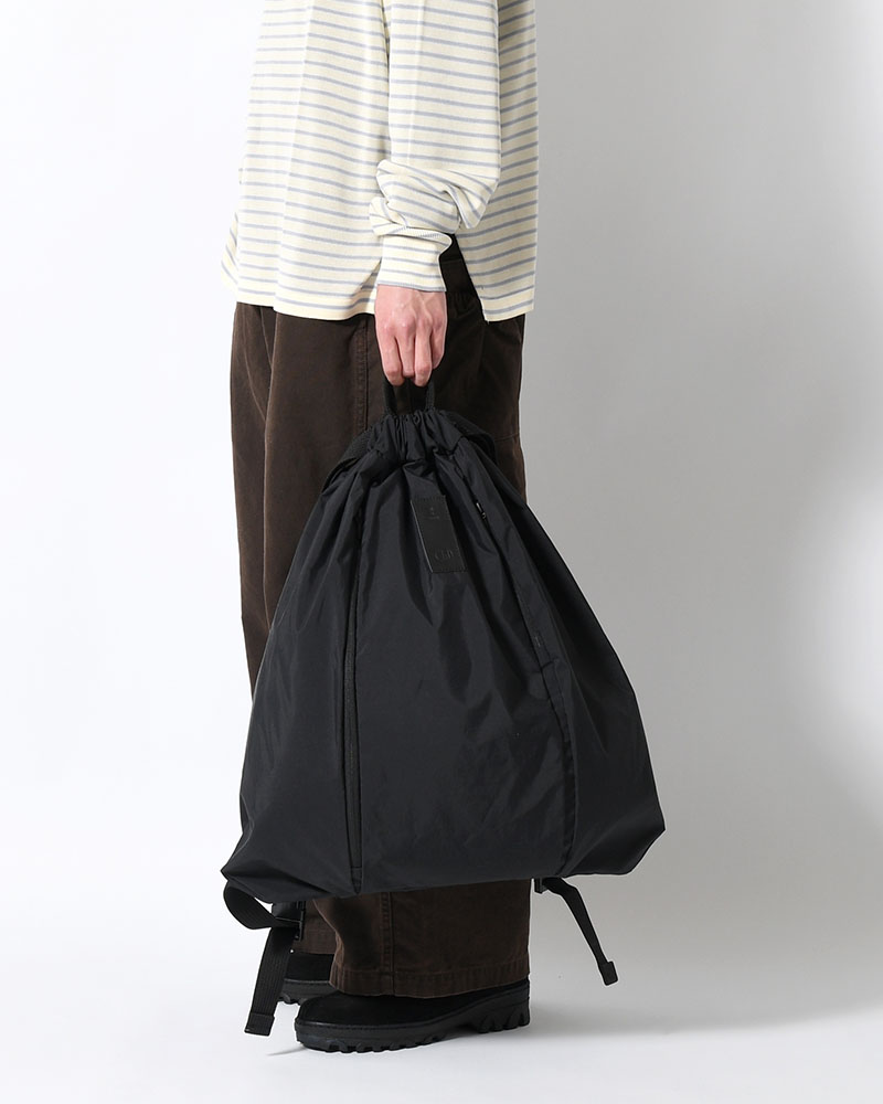 NINJA TEX BACKPACK XL -BLACK-