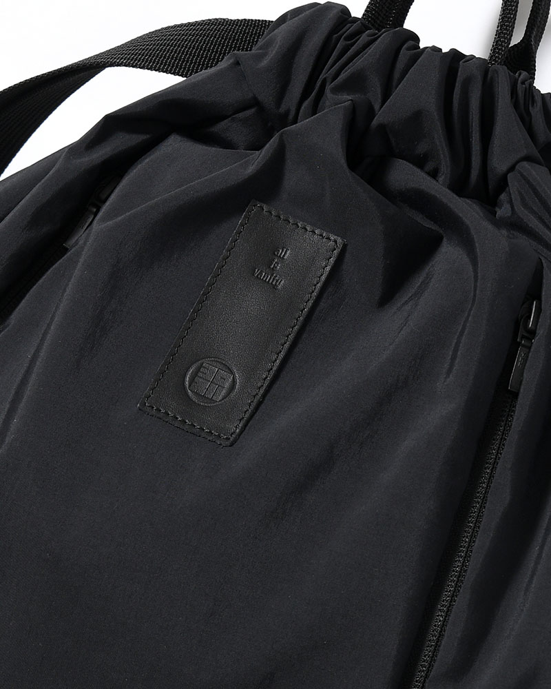 NINJA TEX BACKPACK XL -BLACK-