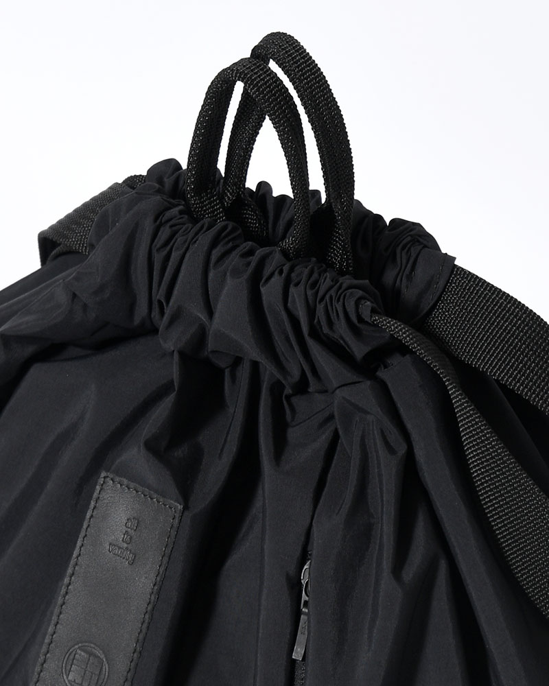 NINJA TEX BACKPACK XL -BLACK-