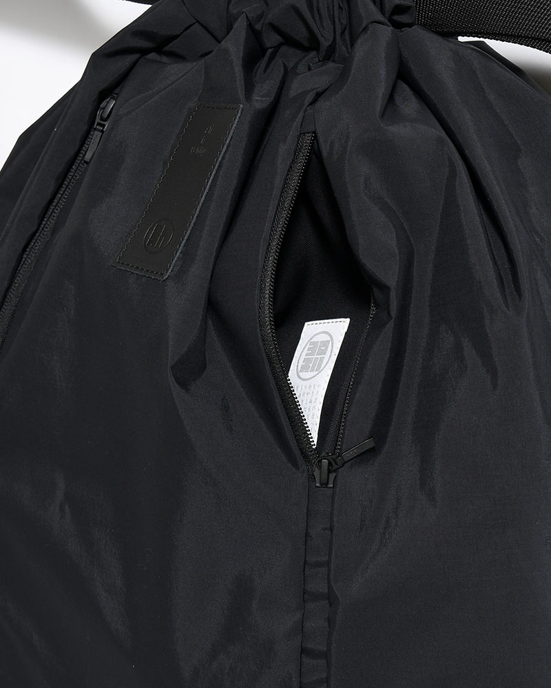 NINJA TEX BACKPACK XL -BLACK-