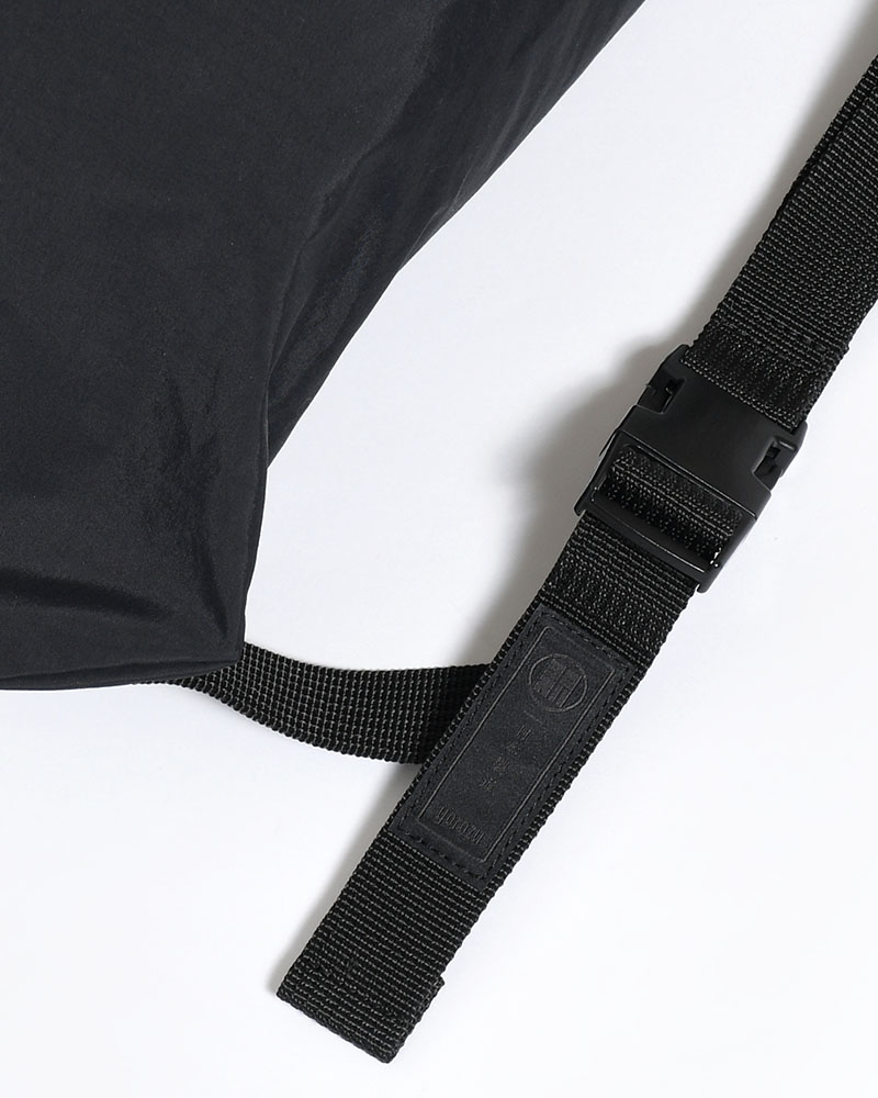 NINJA TEX BACKPACK XL -BLACK-