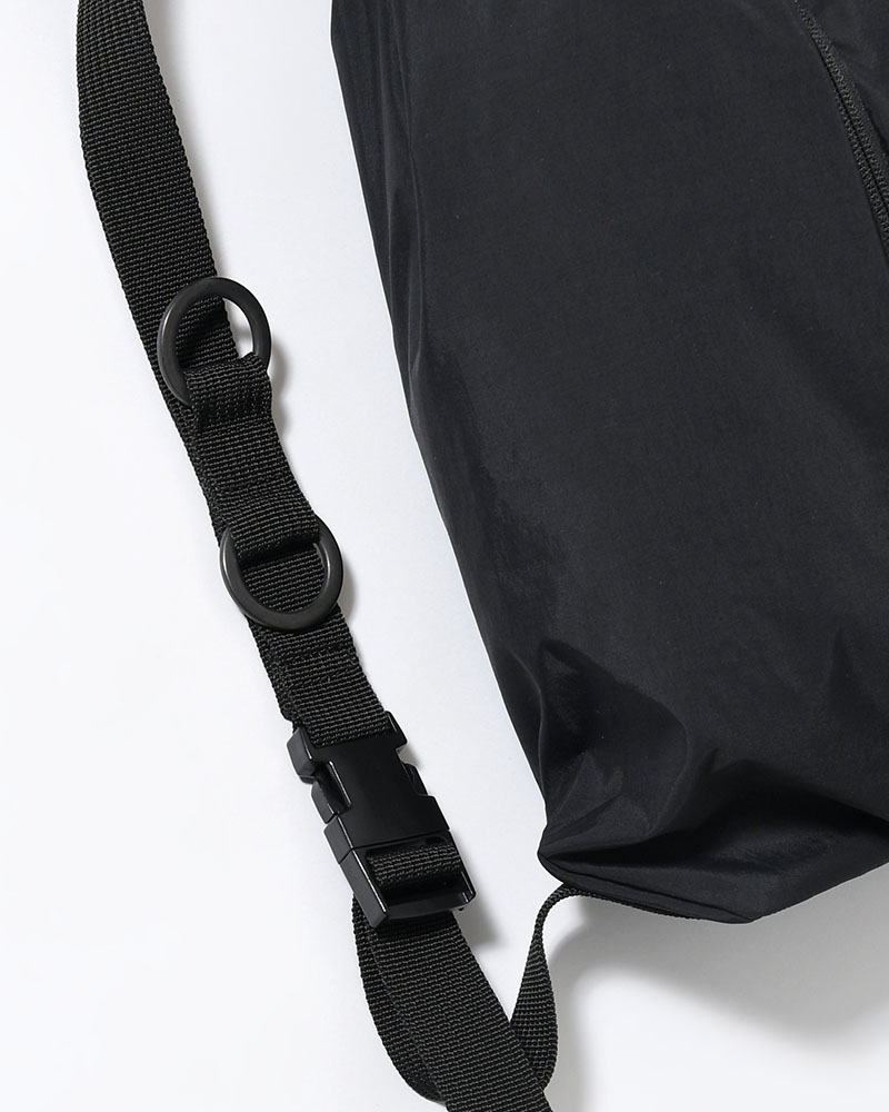 NINJA TEX BACKPACK XL -BLACK-