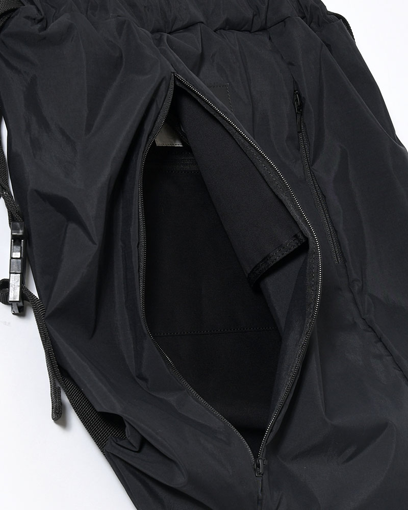 NINJA TEX BACKPACK XL -BLACK-