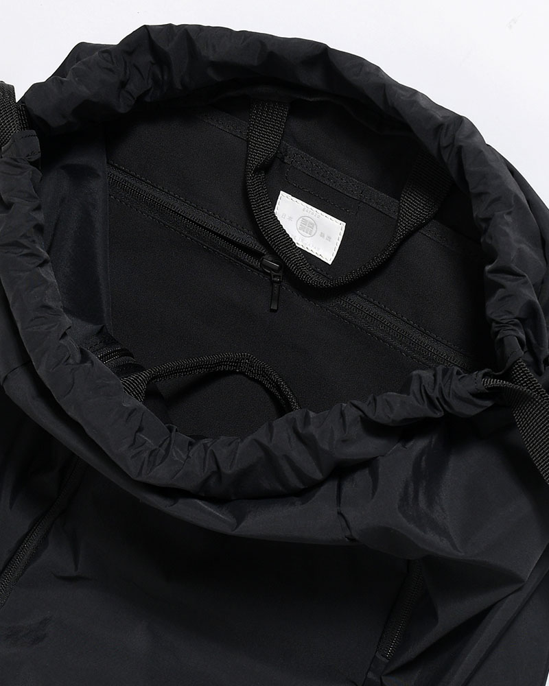 NINJA TEX BACKPACK XL -BLACK-