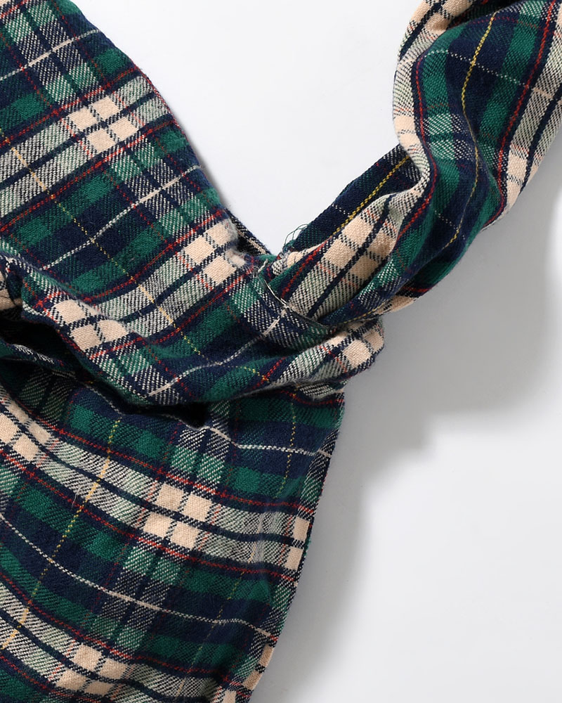 REWORK SHIRTS BAG -Used flannel shirts -TYPE:C-