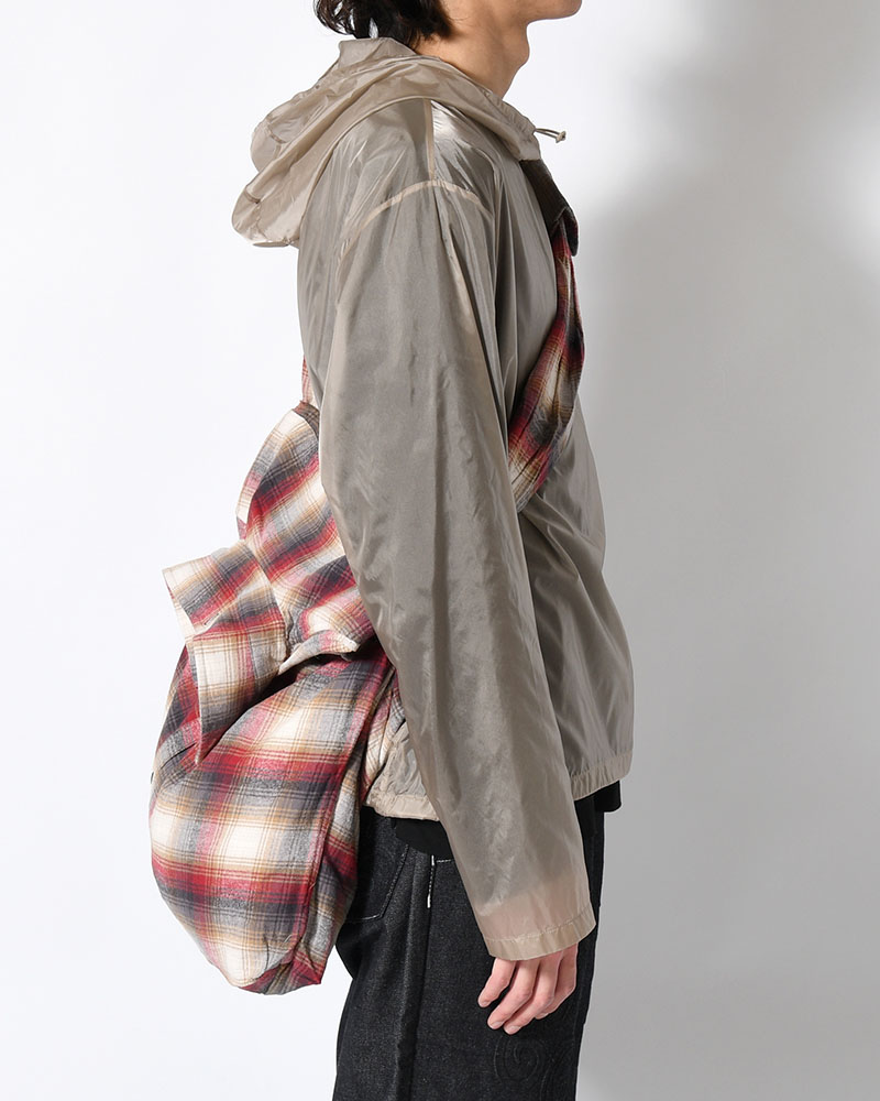 REWORK SHIRTS BAG -Used flannel shirts -TYPE:D-