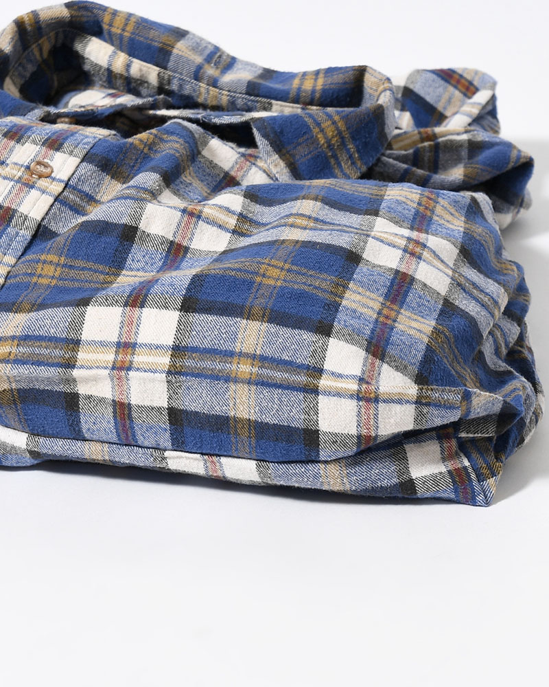 REWORK SHIRTS BAG -Used flannel shirts -TYPE:E-