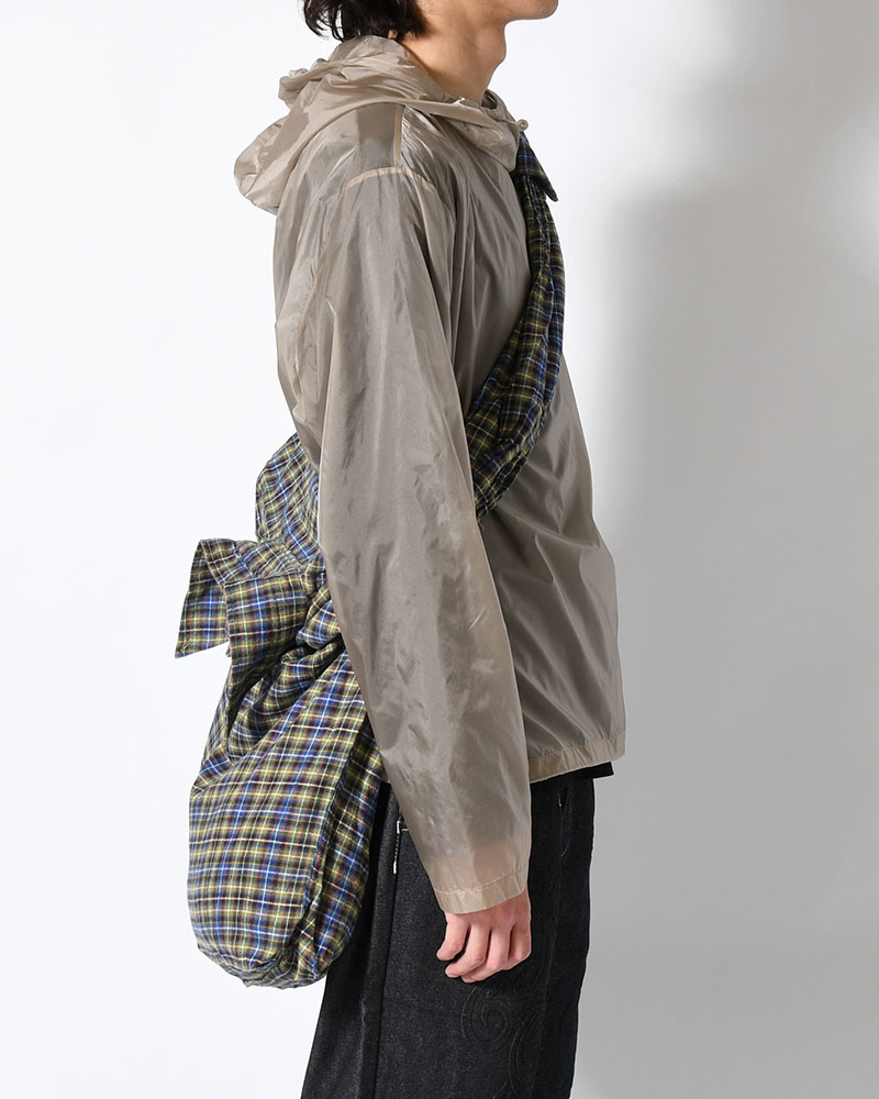 REWORK SHIRTS BAG -Used flannel shirts -TYPE:F-