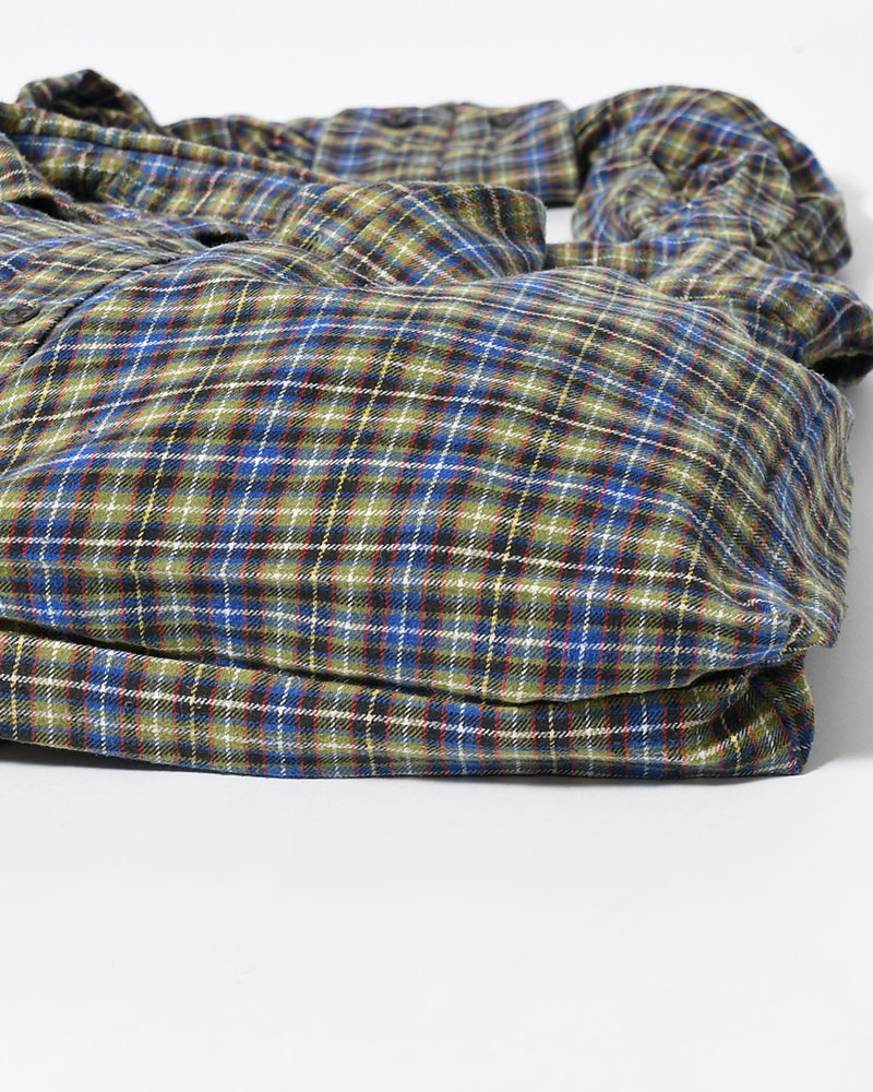 REWORK SHIRTS BAG -Used flannel shirts -TYPE:F-