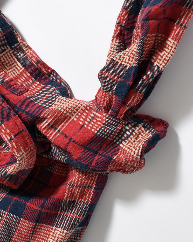 REWORK SHIRTS BAG -Used flannel shirts -TYPE:G-