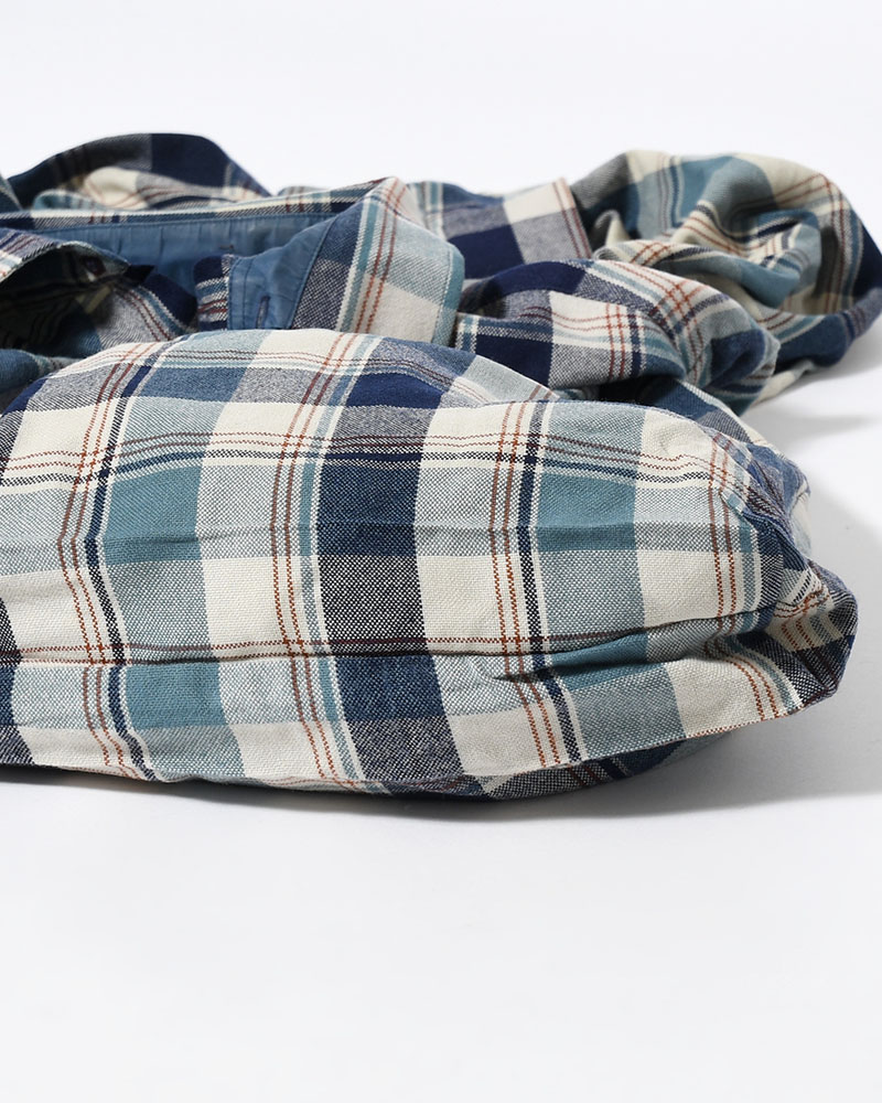 REWORK SHIRTS BAG -Used flannel shirts -TYPE:H-