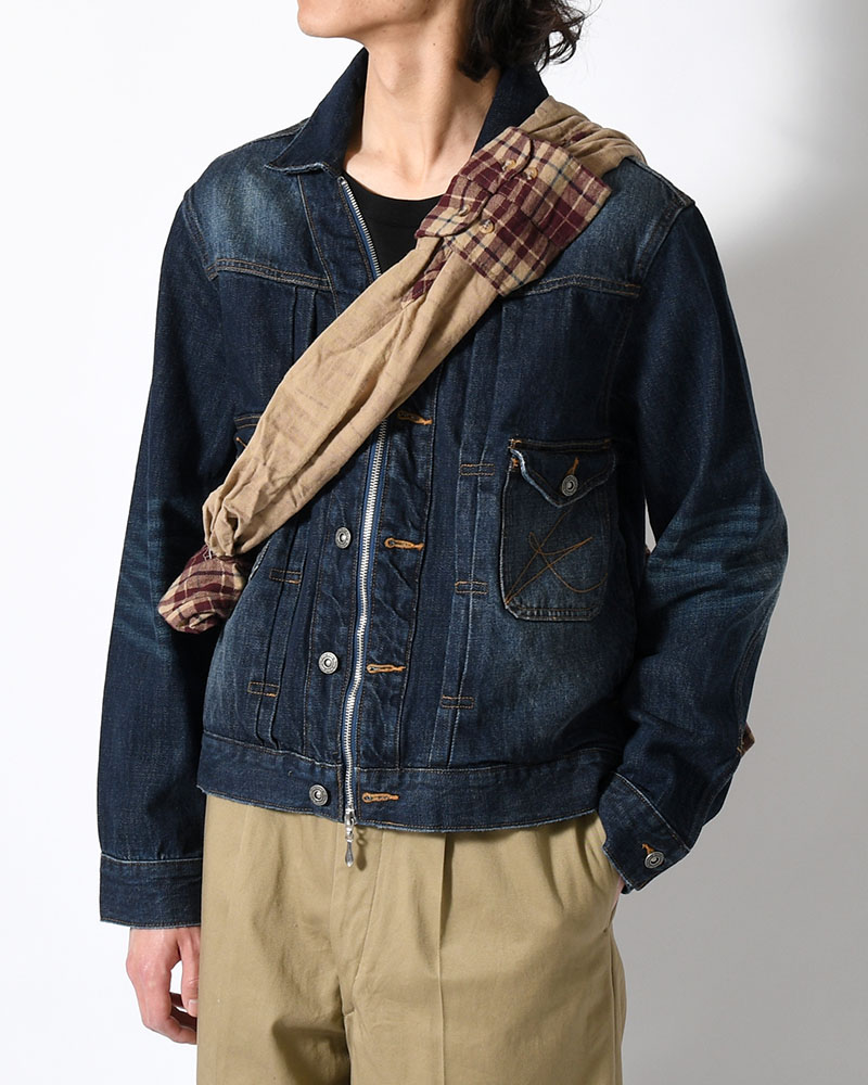 REWORK SHIRTS BAG -Used flannel shirts -TYPE:I-