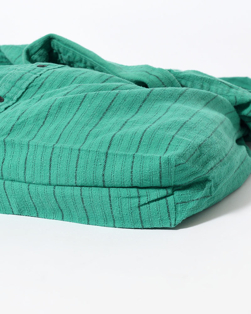 REWORK SHIRTS BAG -Used flannel shirts -TYPE:L-