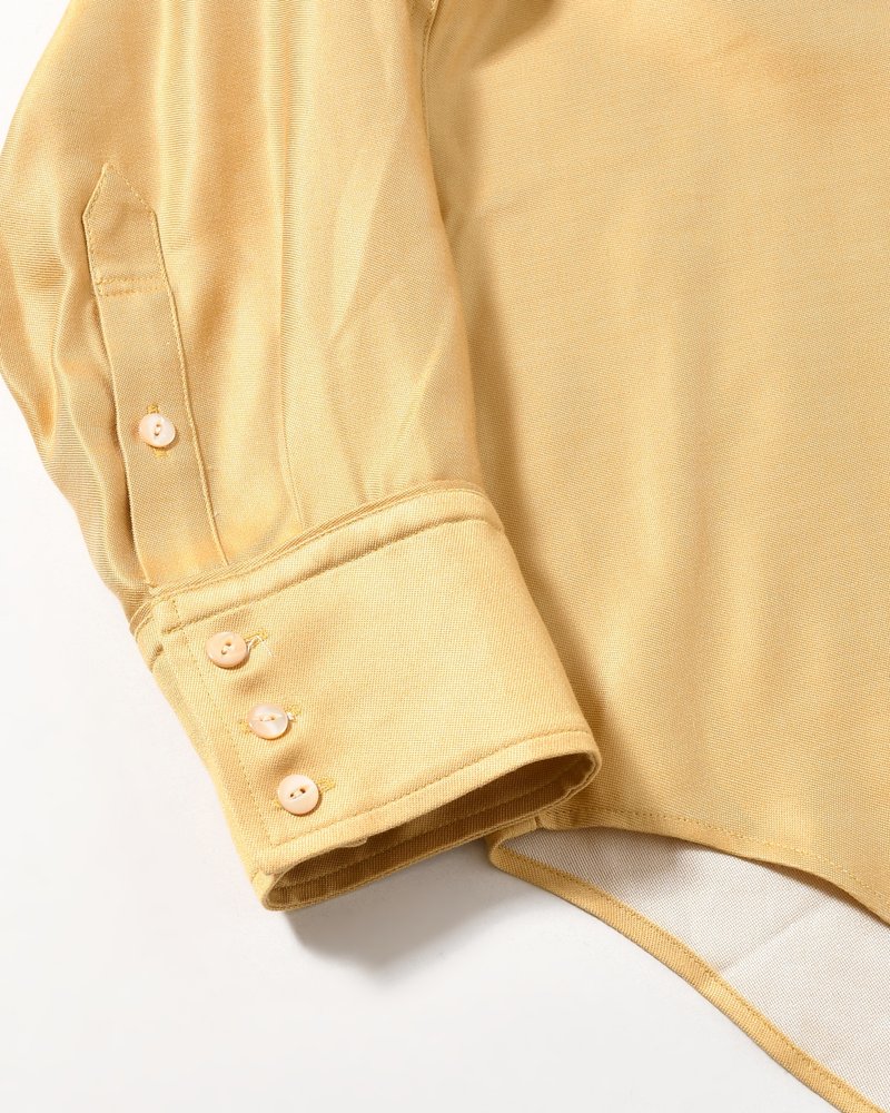WESTERN SHIRTS -Heavy Cupra -YELLOW-