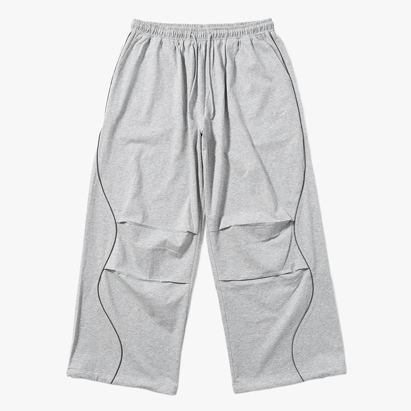 ILLUSIONISTS PANTS -GREY MARLE-