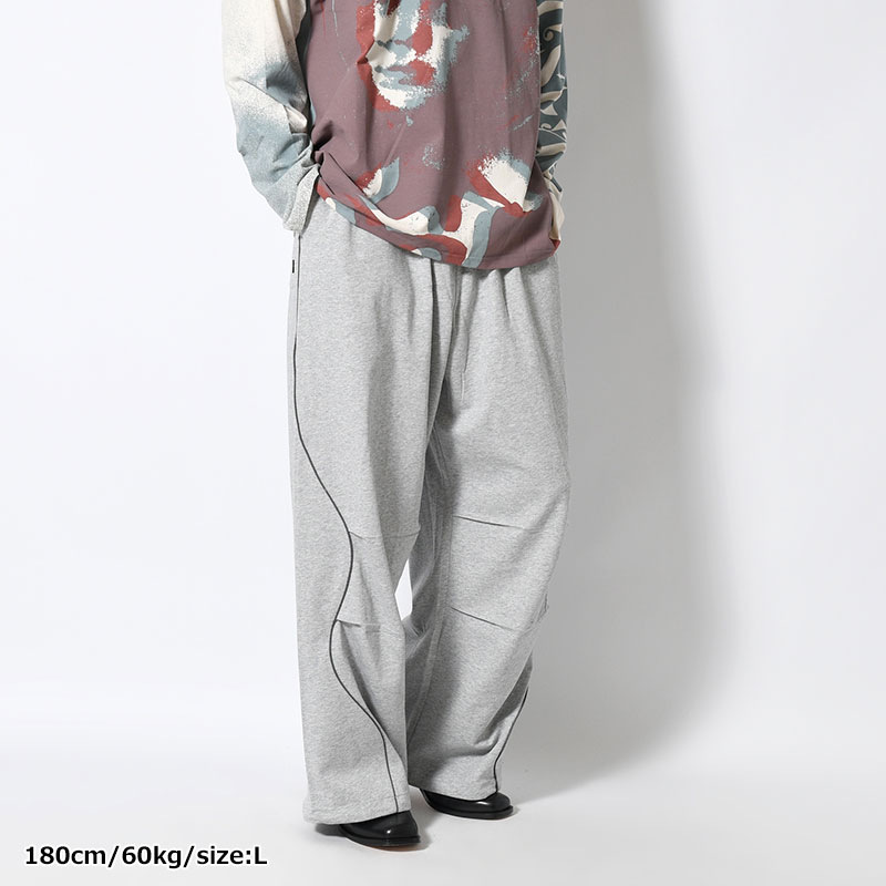 ILLUSIONISTS PANTS -GREY MARLE-