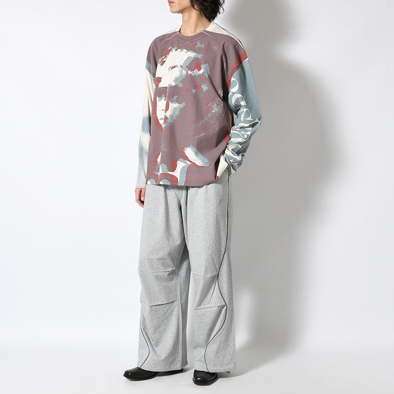 ILLUSIONISTS PANTS -GREY MARLE-