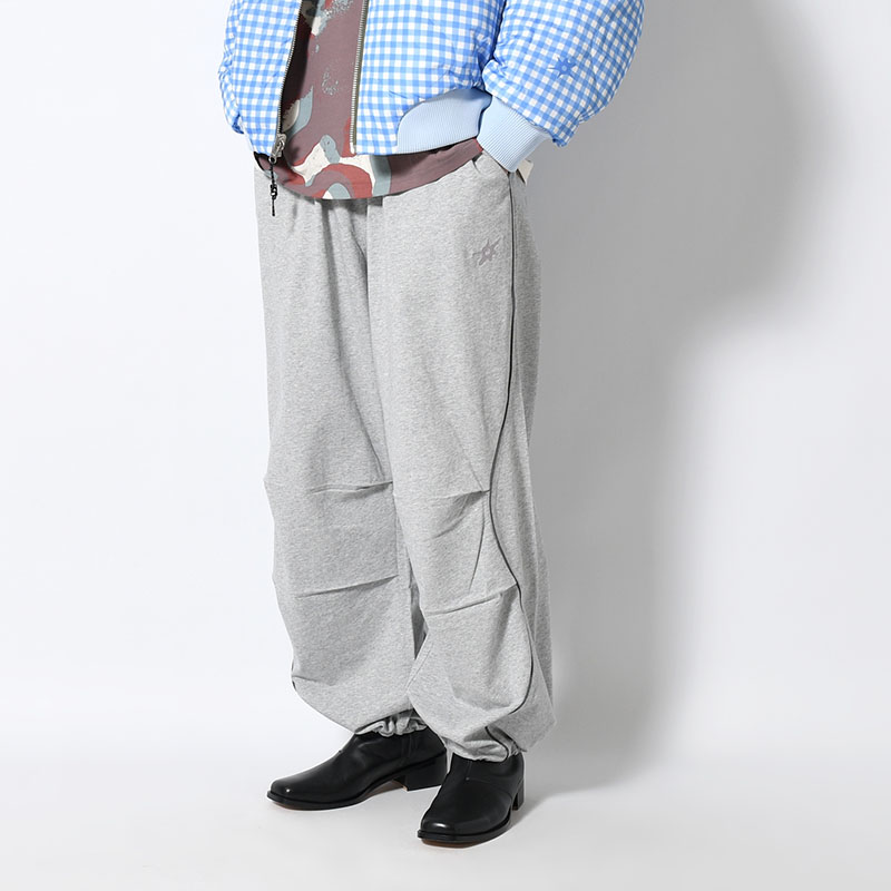 ILLUSIONISTS PANTS -GREY MARLE-