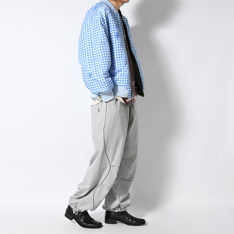 ILLUSIONISTS PANTS -GREY MARLE-