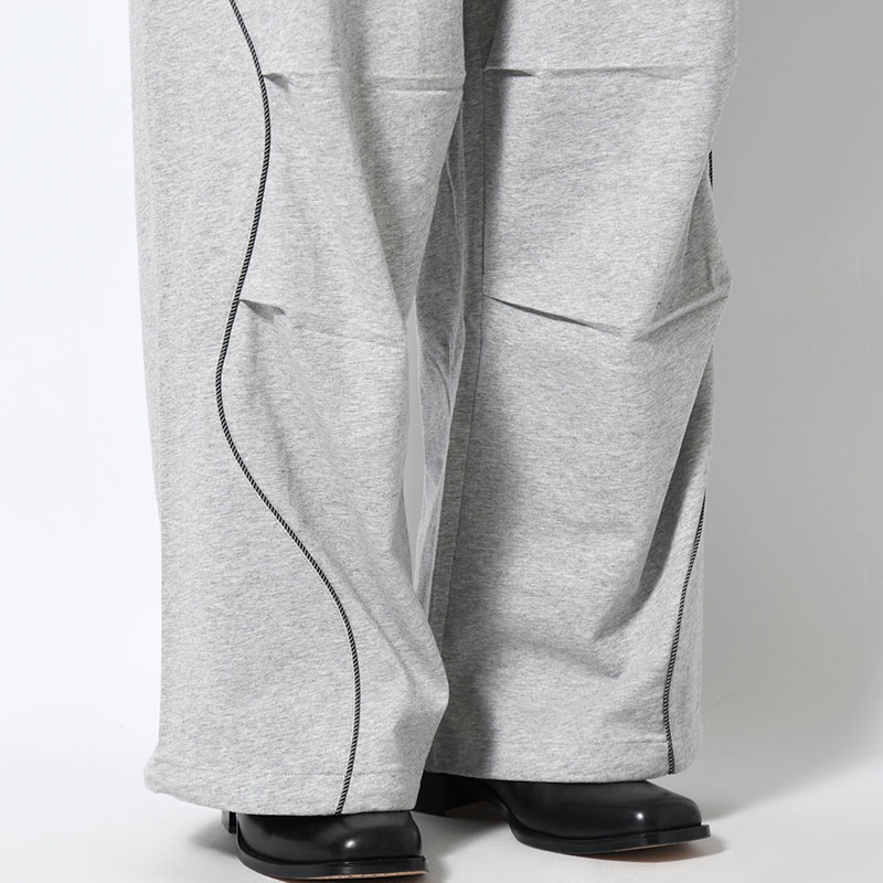 ILLUSIONISTS PANTS -GREY MARLE-
