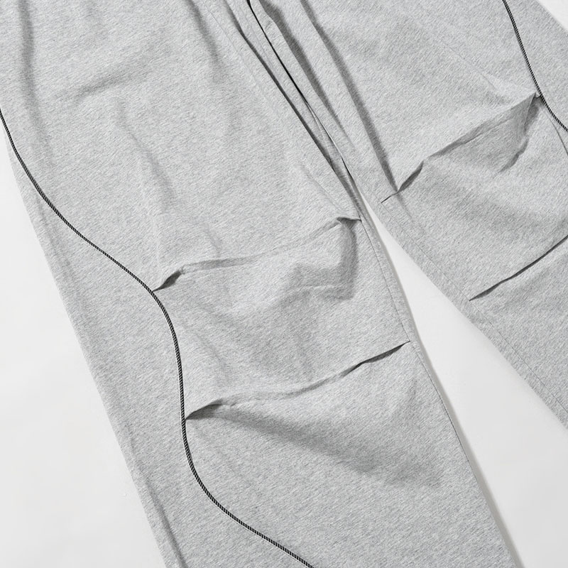 ILLUSIONISTS PANTS -GREY MARLE-