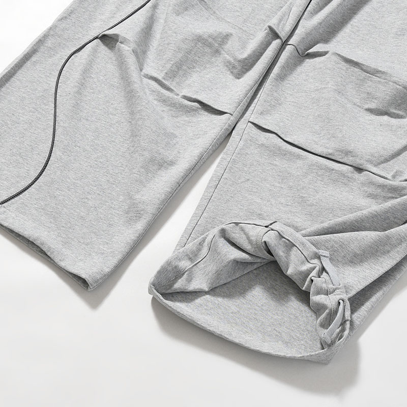 ILLUSIONISTS PANTS -GREY MARLE-