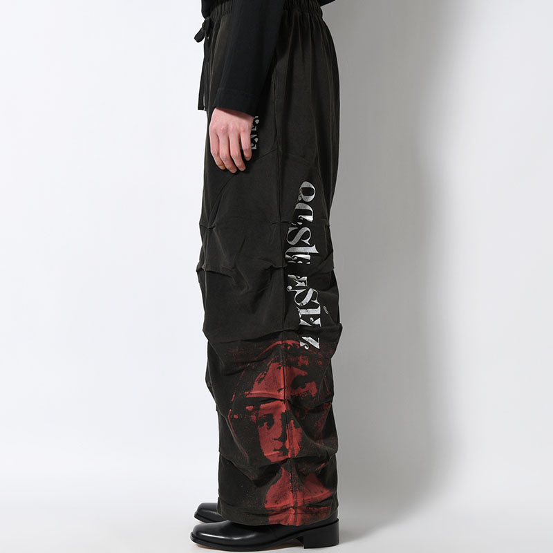 CELESTIAL EQUATOR EQUINOX PANTS -BLACK WASH-