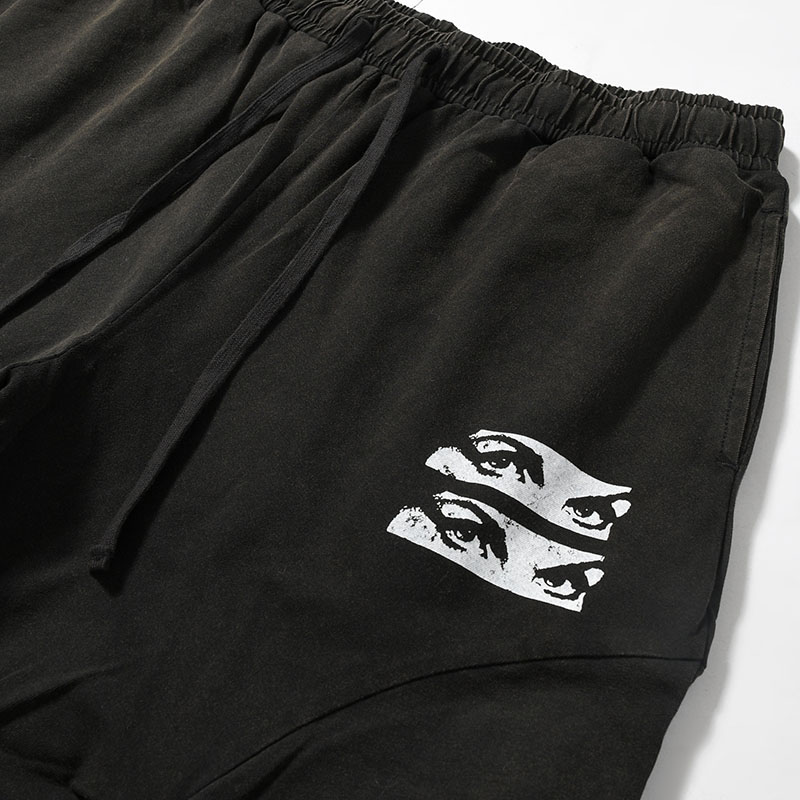 CELESTIAL EQUATOR EQUINOX PANTS -BLACK WASH-