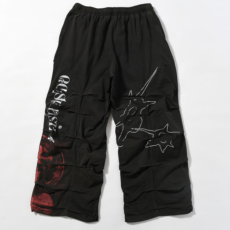 CELESTIAL EQUATOR EQUINOX PANTS -BLACK WASH-