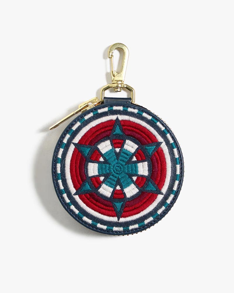 COIN CASE -BLUE-