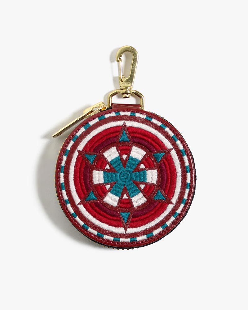 COIN CASE -RED-
