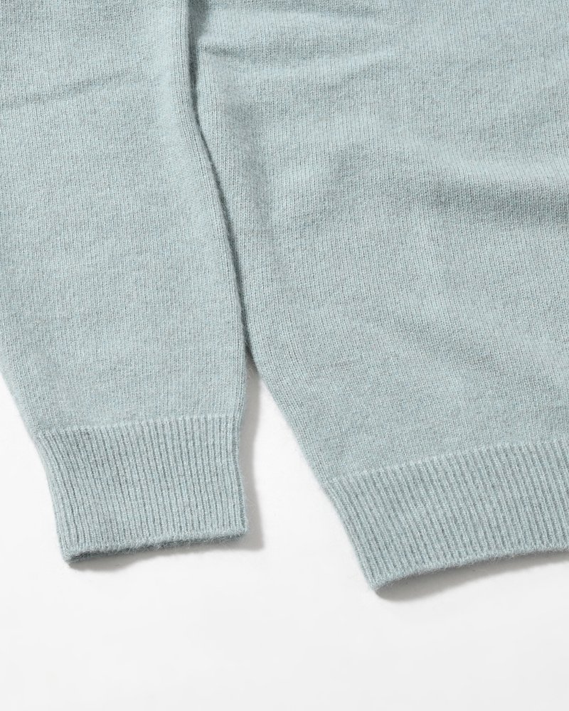 RACOON V-NECK KNIT -MINT-