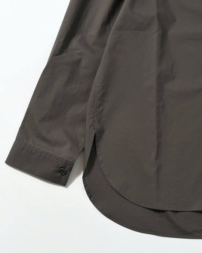 OVERSIZED SHIRT -GREY-