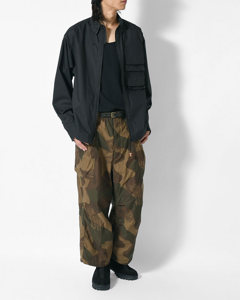 M-44A BAGGY D.CAMO -OLIVE CAMO-
