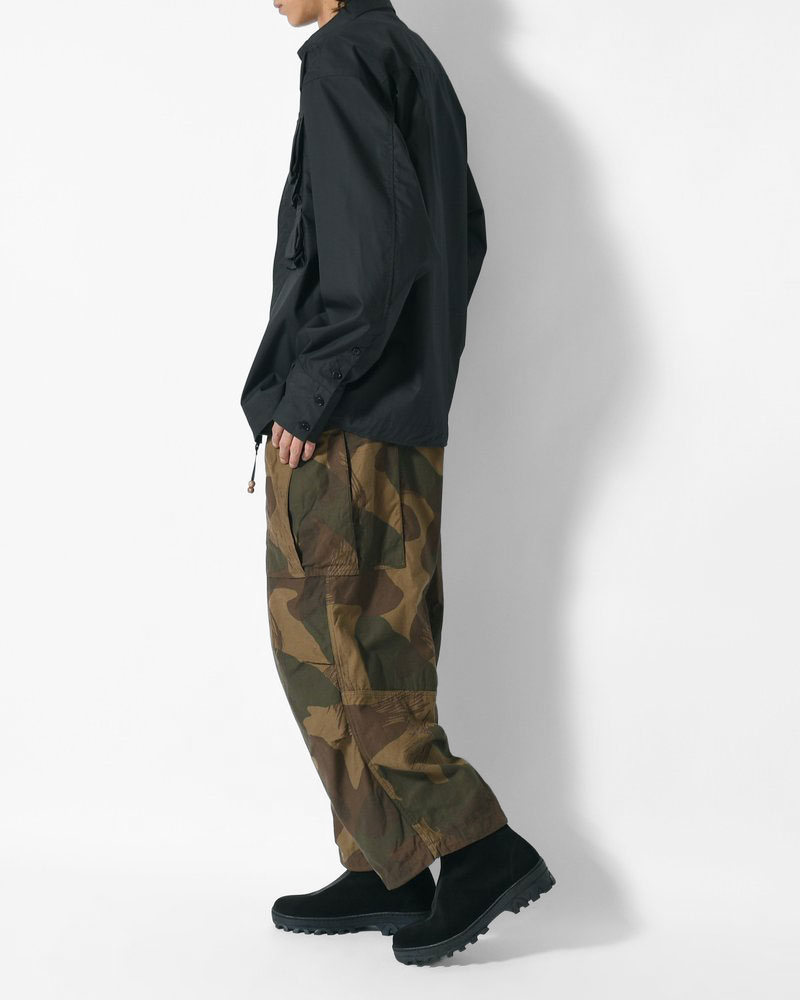 M-44A BAGGY D.CAMO -OLIVE CAMO-