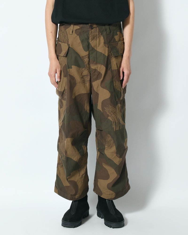 M-44A BAGGY D.CAMO -OLIVE CAMO-