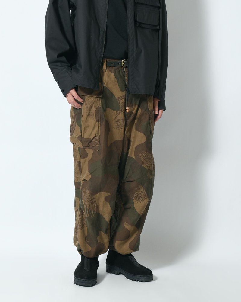 M-44A BAGGY D.CAMO -OLIVE CAMO-