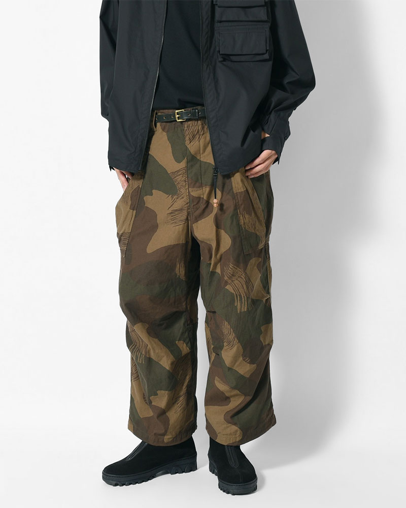 M-44A BAGGY D.CAMO -OLIVE CAMO-