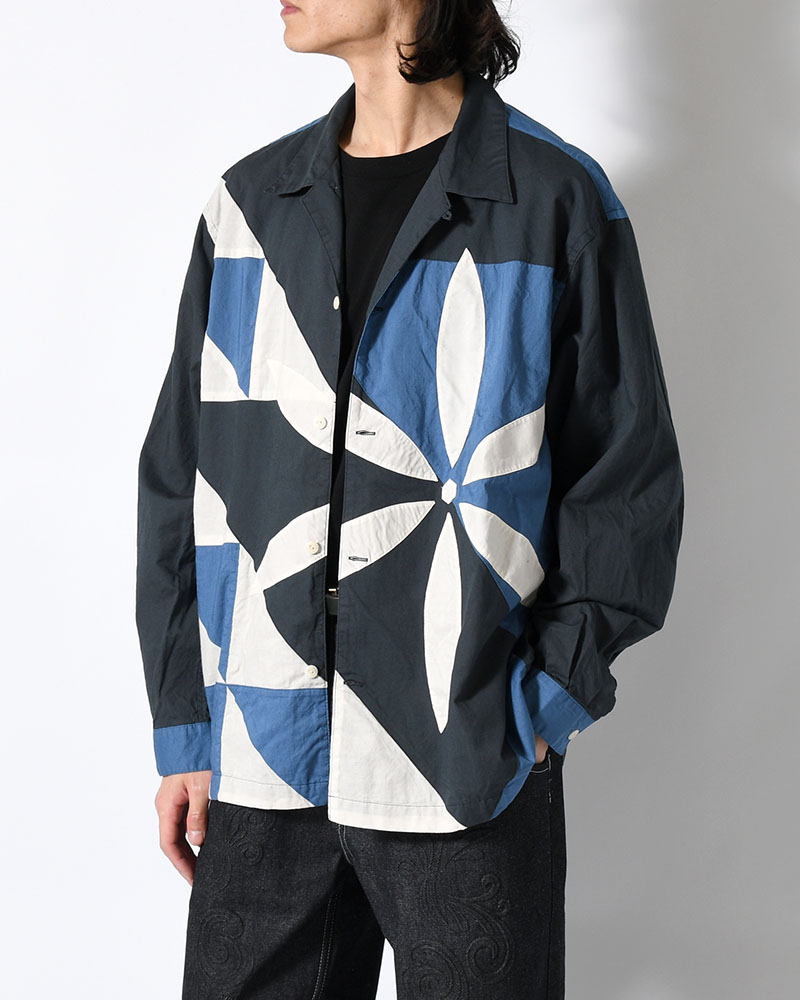 IMI SHIRT JKT MOM -BLUE BASE-