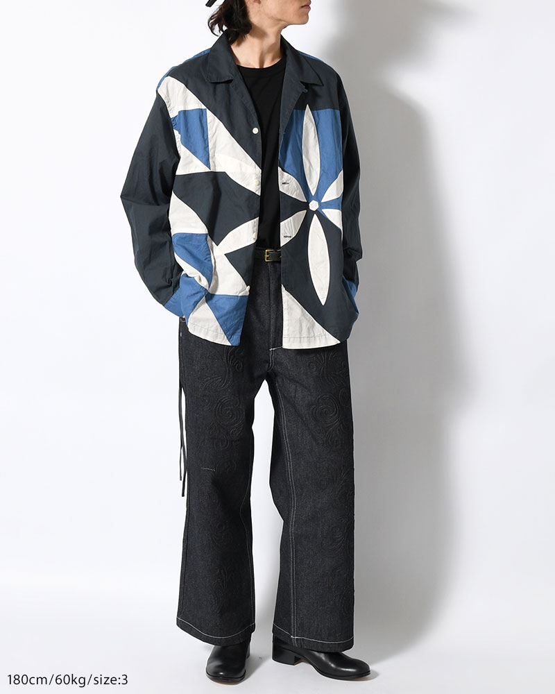 IMI SHIRT JKT MOM -BLUE BASE-