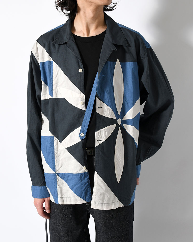 IMI SHIRT JKT MOM -BLUE BASE-