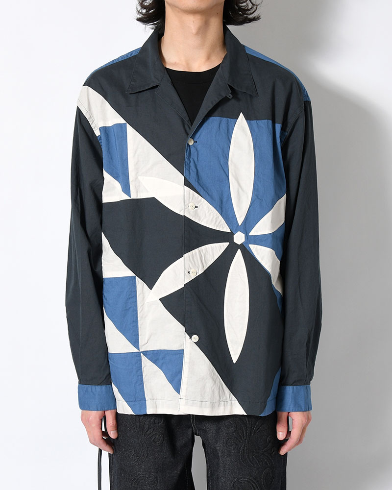 IMI SHIRT JKT MOM -BLUE BASE-