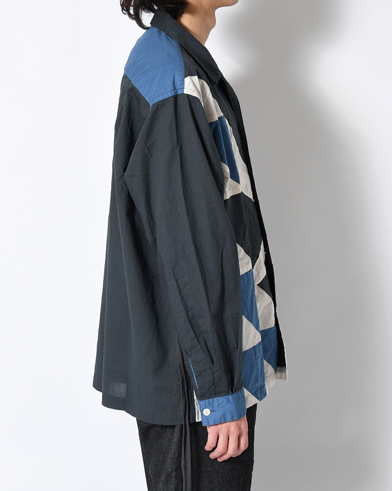 IMI SHIRT JKT MOM -BLUE BASE-