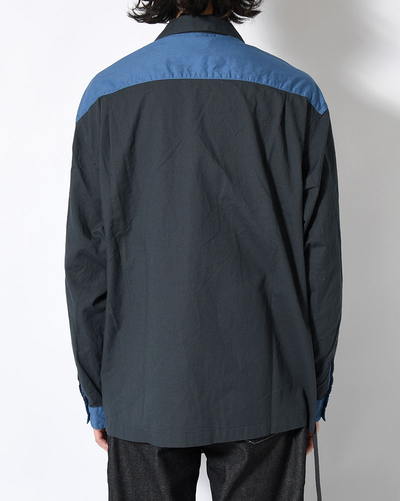 IMI SHIRT JKT MOM -BLUE BASE-