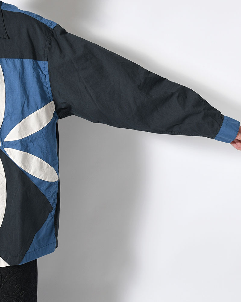 IMI SHIRT JKT MOM -BLUE BASE-