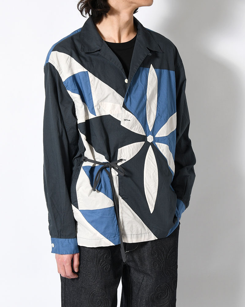 IMI SHIRT JKT MOM -BLUE BASE-