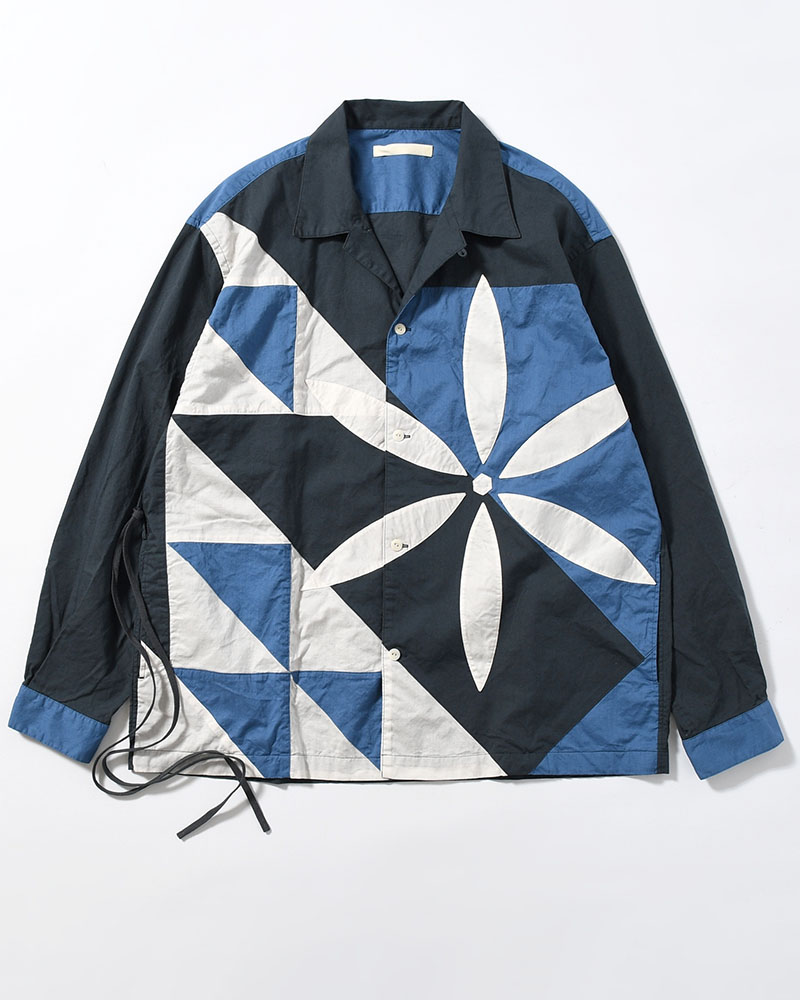 IMI SHIRT JKT MOM -BLUE BASE-