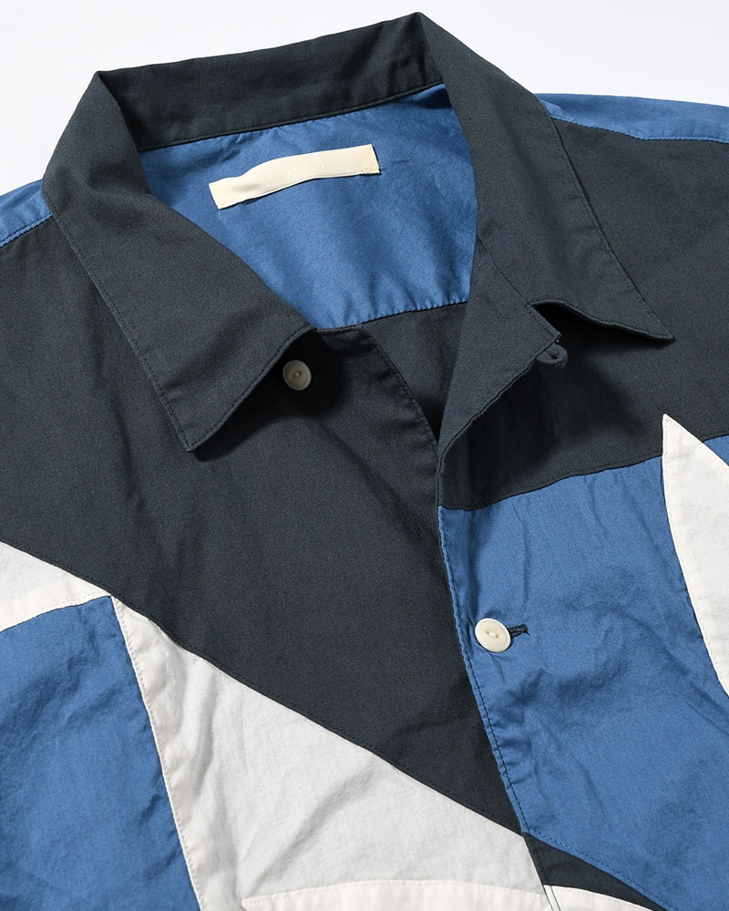 IMI SHIRT JKT MOM -BLUE BASE-